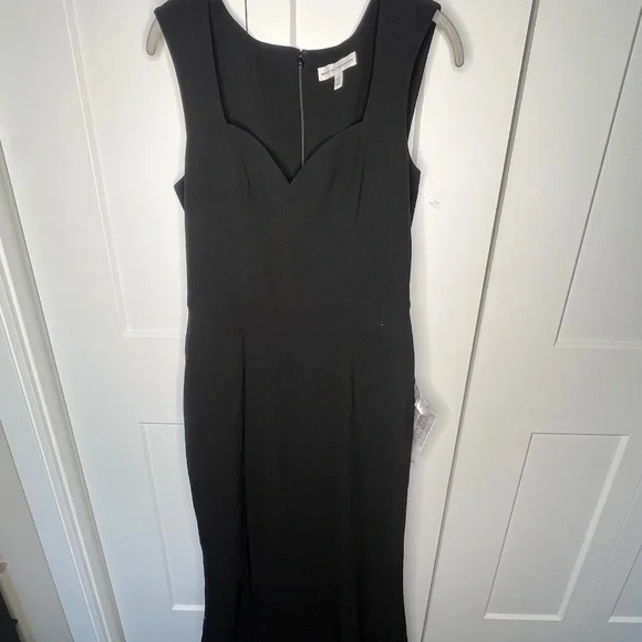 Dress The Population NWT Monroe Side Slit Gown Women's Size Large - Picture 4 of 10